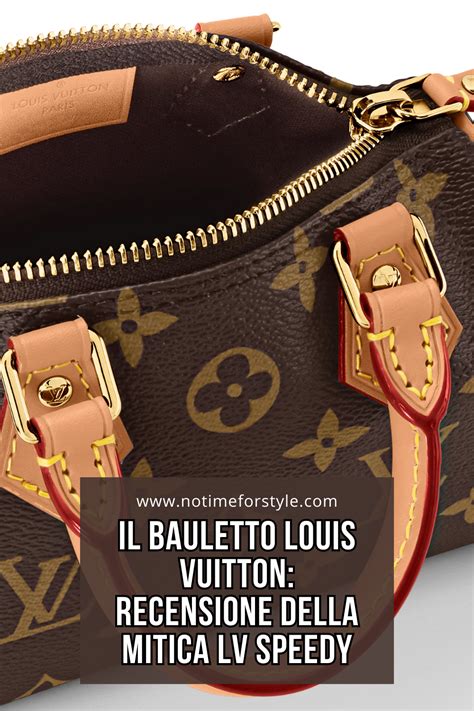 louis vuitton spedy dimensioni|bauletto louis vuitton recensione.